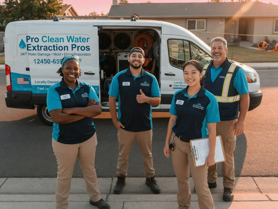 Water Extraction & Drying company in Philo, CA