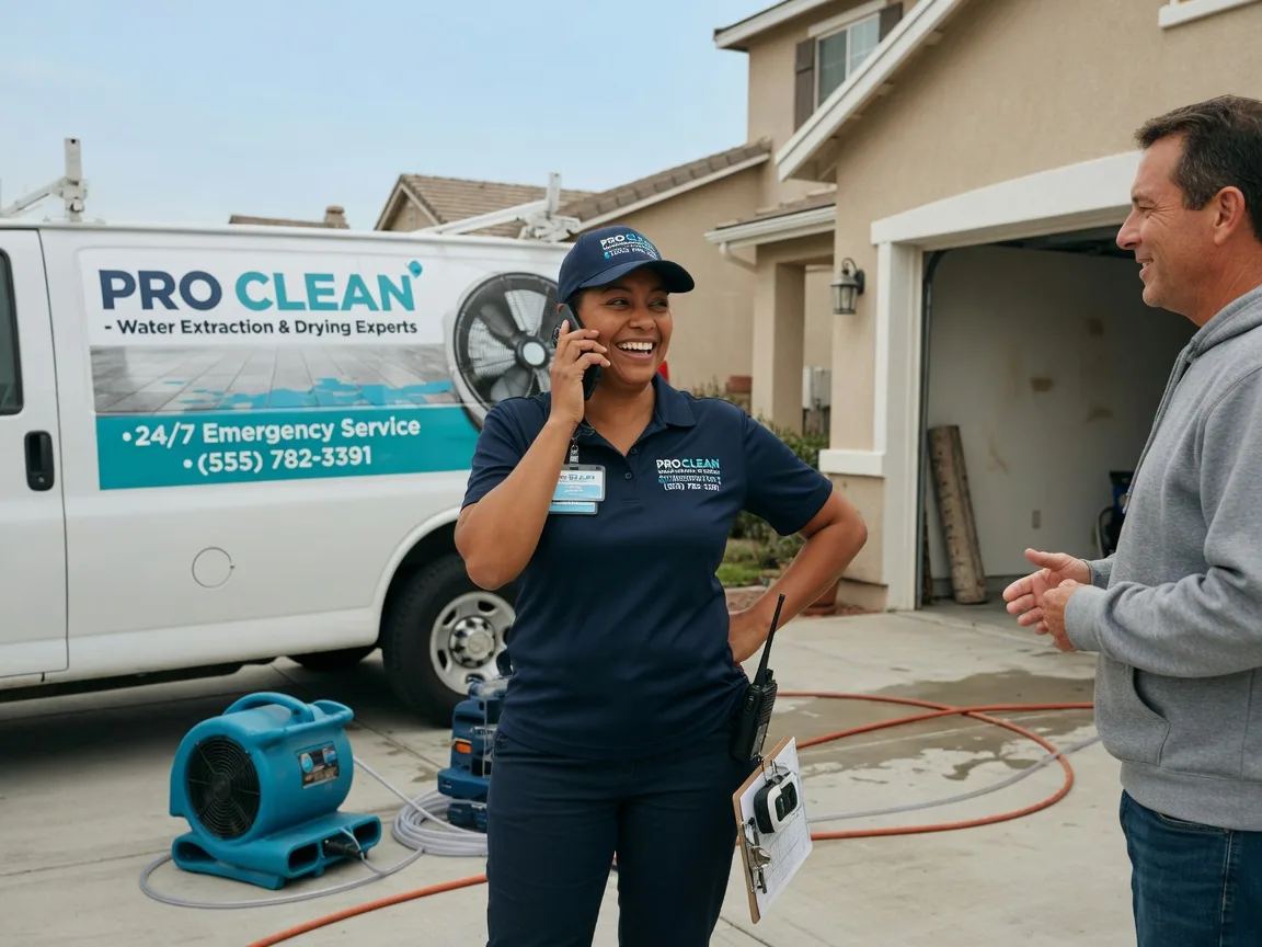 Water Extraction & Drying Philo, CA FAQs